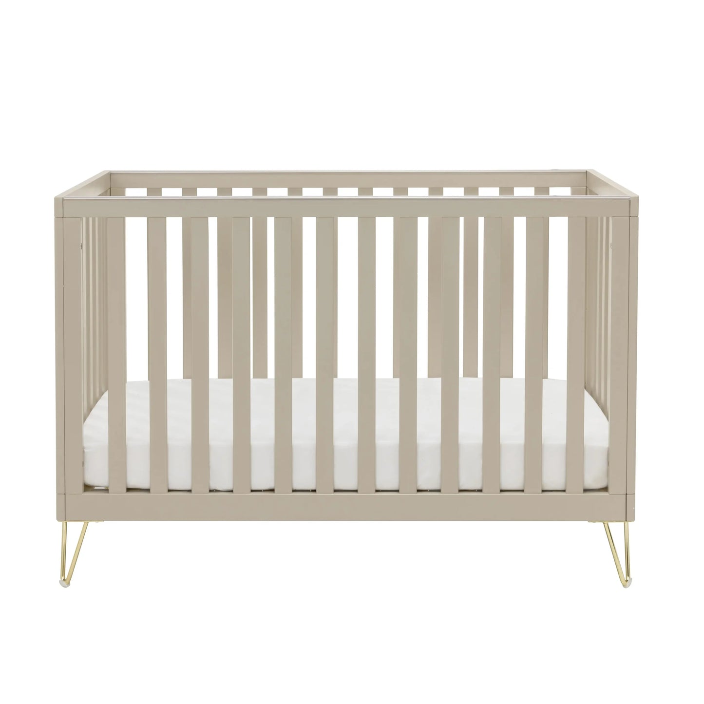 Babymore Kimi Cot Bed – Cashmere