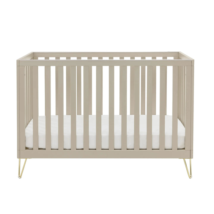 Babymore Kimi Cot Bed – Cashmere