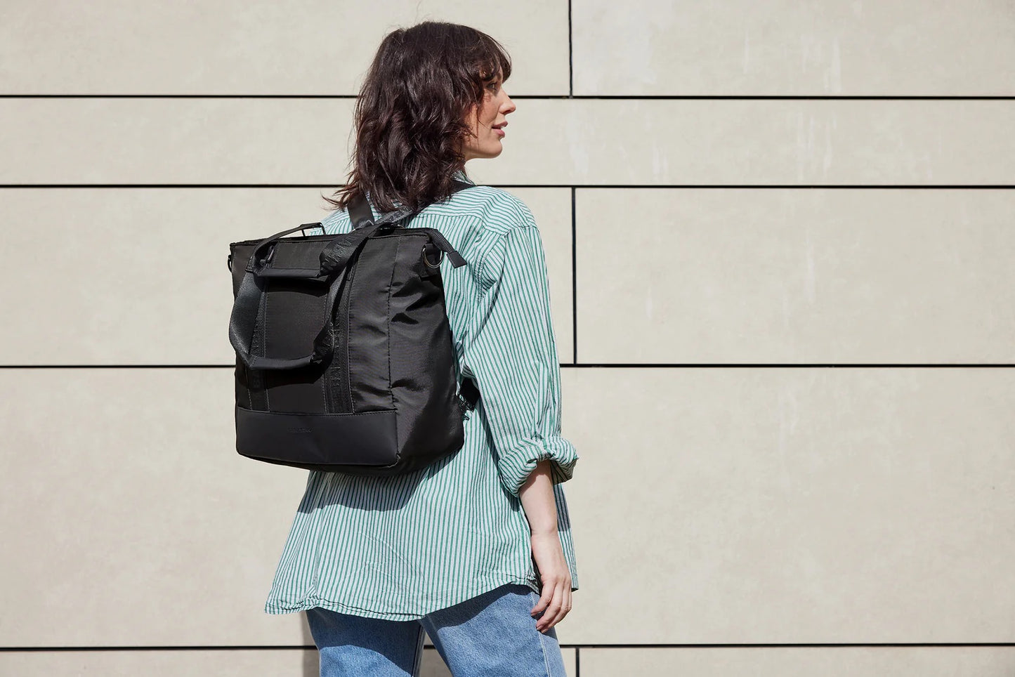 Bababing Moda Tote Changing Bag - Black