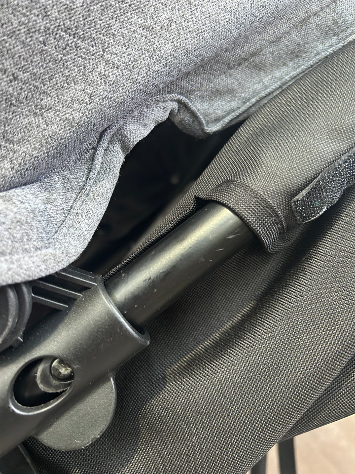 PRE LOVED My Child Easy Twin Stroller - Grey