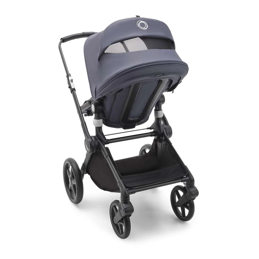 Bugaboo Fox Cub Complete Pushchair + Carrycot - Stormy Blue