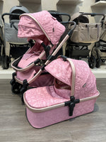 EX DISPLAY Cosatto Wow 3 Pram + Pushchair - Camille