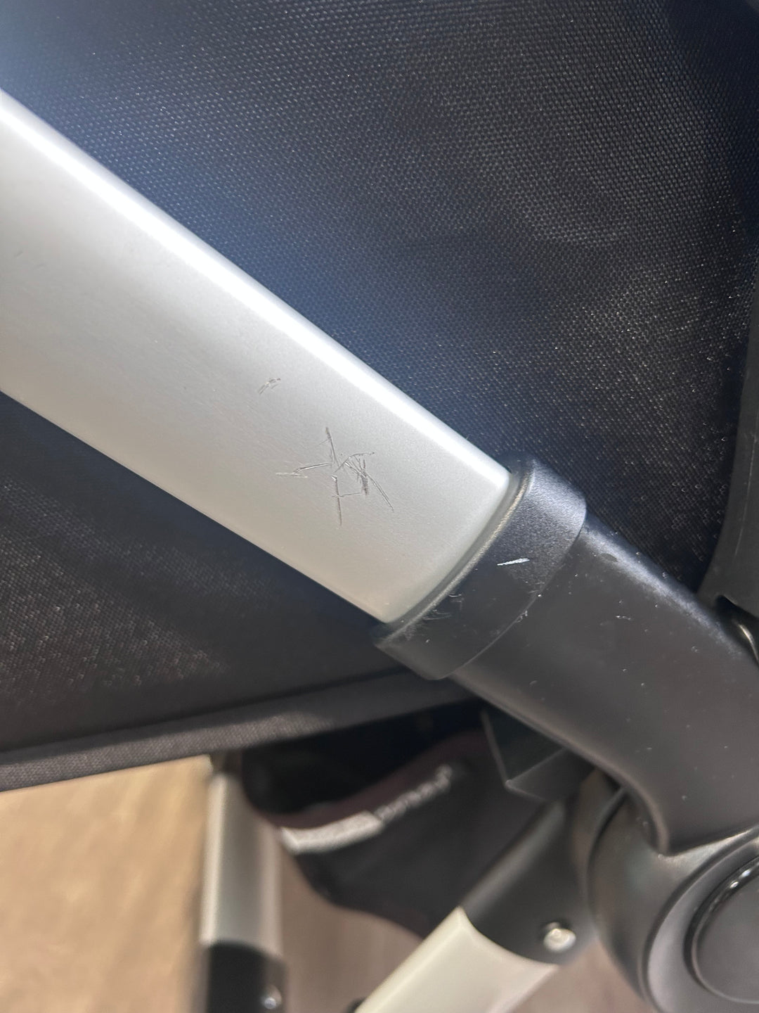 PRE LOVED Bugaboo Donkey2 Twin Bundle - Black/Grey Melange