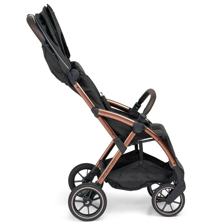 Leclerc Influencer XL Stroller - Black/Brown