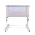 Redkite Rockabye Bedside Crib - Oatmeal