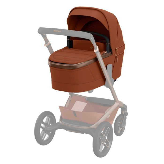 Maxi-Cosi Fame Pushchair & Carrycot - Copper Terra (2026 Model)