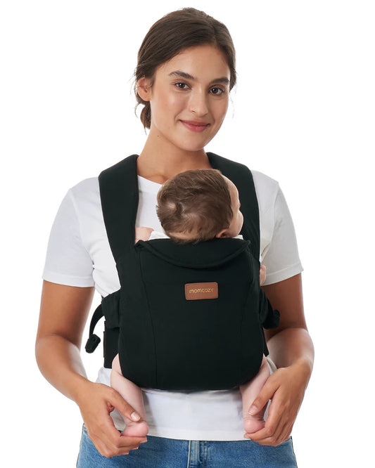 Momcozy Newborn Carrier WeeSnug 0-12m - Black