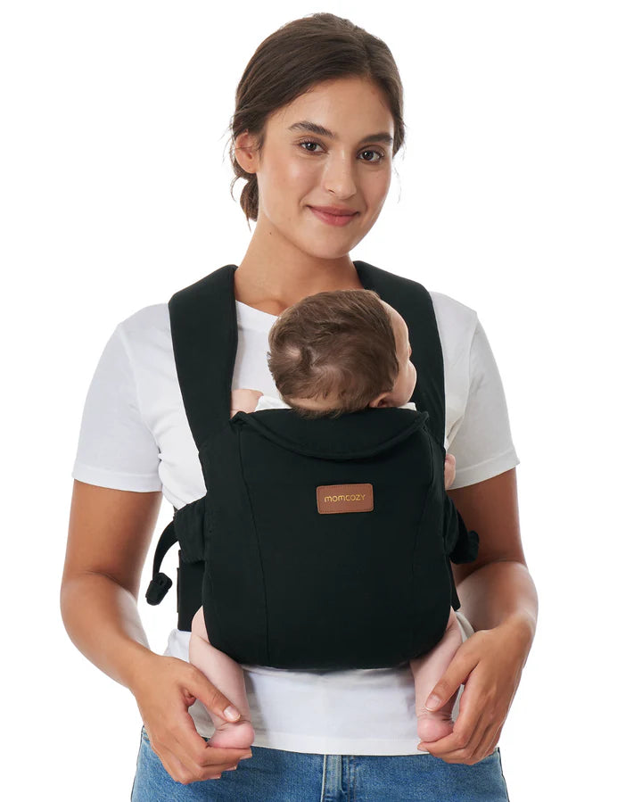 Momcozy Newborn Carrier WeeSnug 0-12m - Black