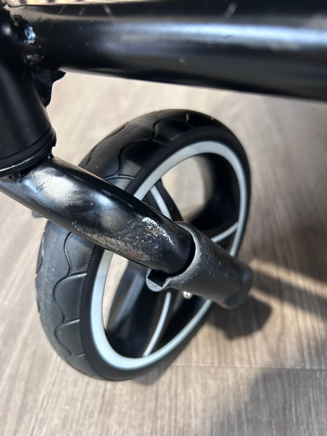 PRE LOVED My Child Easy Twin Stroller - Grey