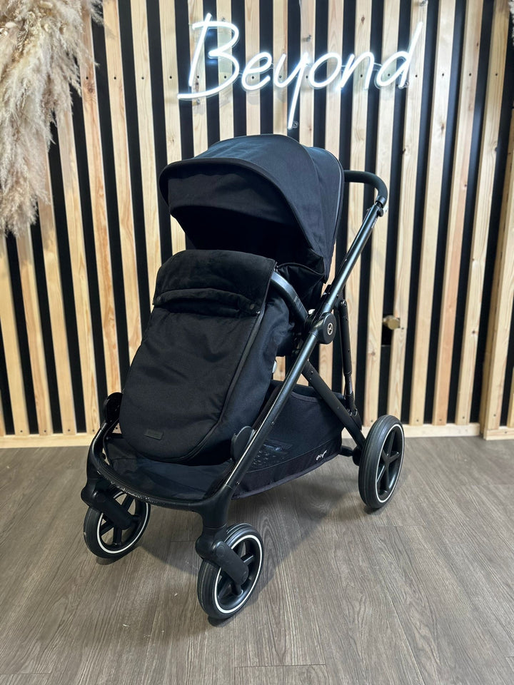 PRE LOVED Cybex Gazelle S Double Pushchair - Black