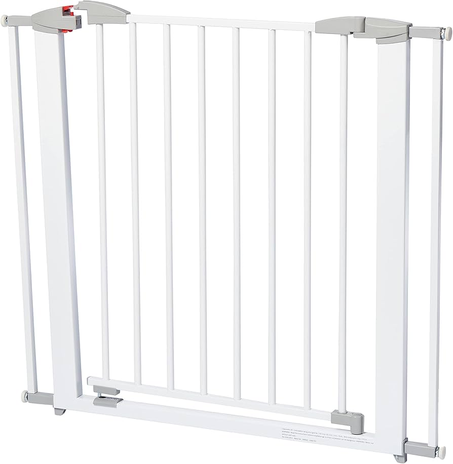 Clippasafe Extendable Swing Shut Gate 73 - 96cm - White