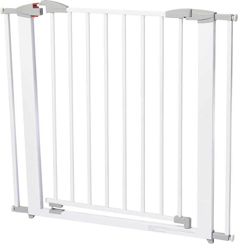 Clippasafe Extendable Swing Shut Gate 73 - 96cm - White