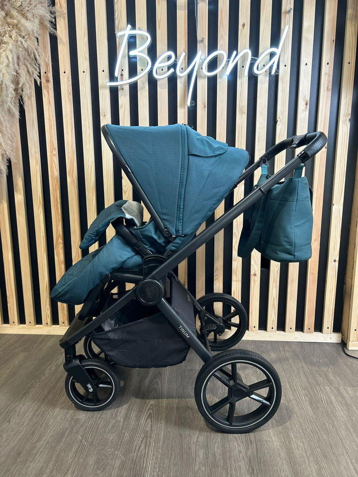 PRE LOVED Venicci Tinum 2.0 Special Edition Pram & Pushchair - Teal Bay