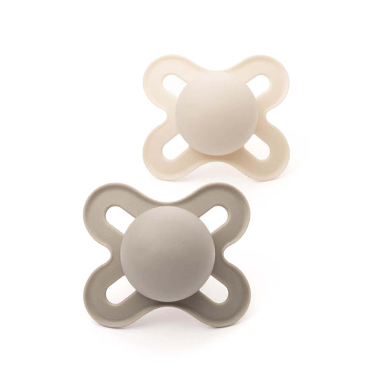 MAM Start 0-2 Months Soother 2 Pack - Plain Unisex