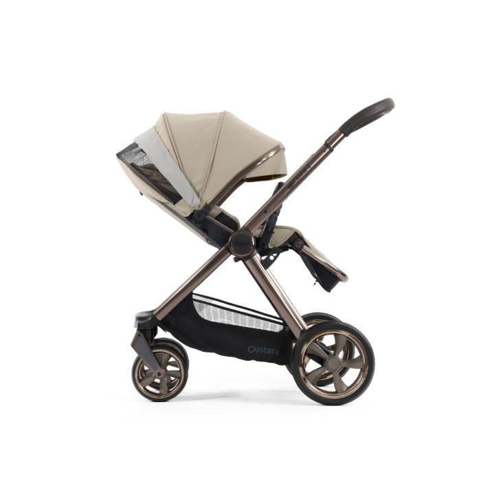 Oyster4 Tandem Stroller - Buttermilk