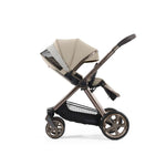 Oyster4 Tandem Stroller - Buttermilk