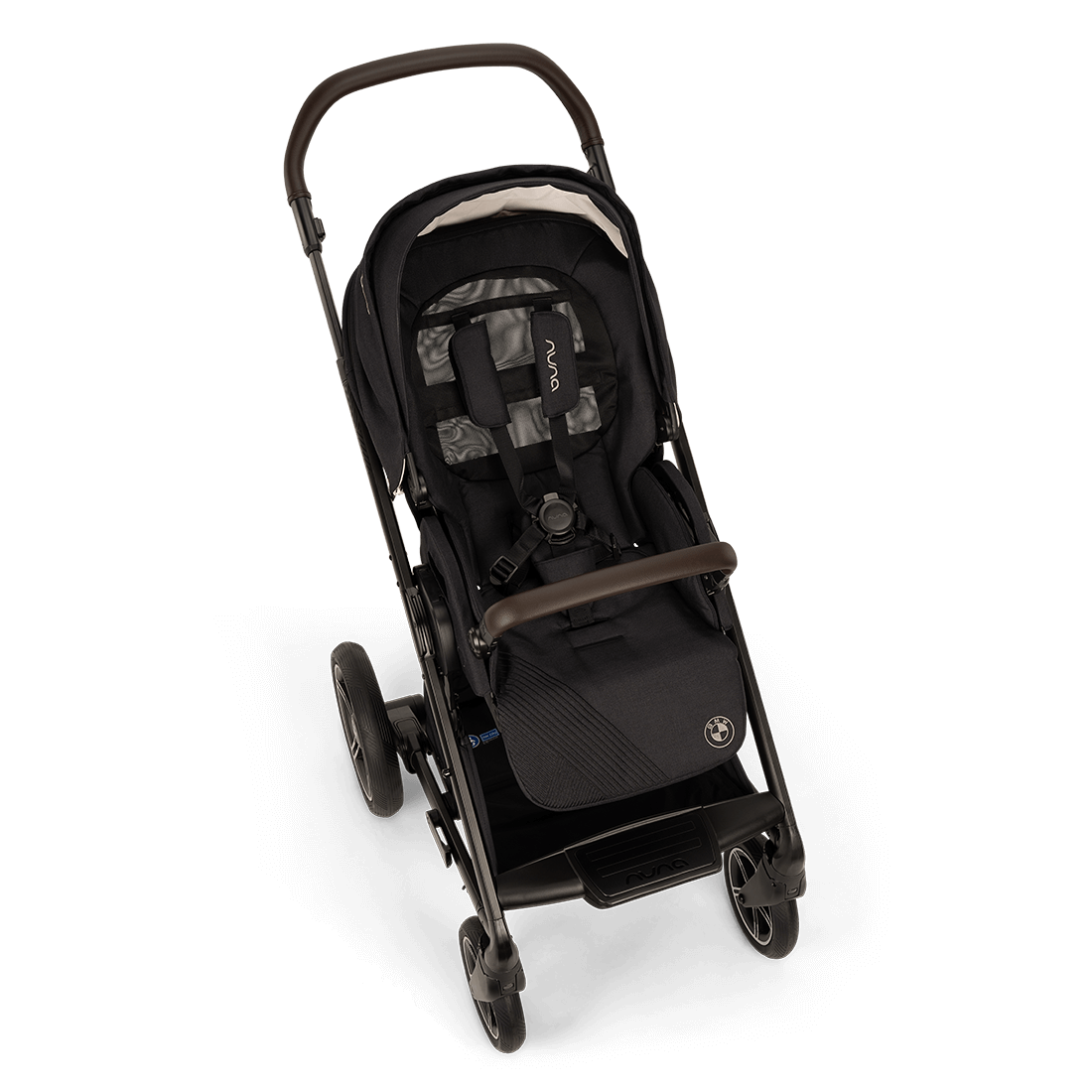 Nuna MIXX Next BMW Collection with ARRA Flex & BASE Curv Bundle - Element