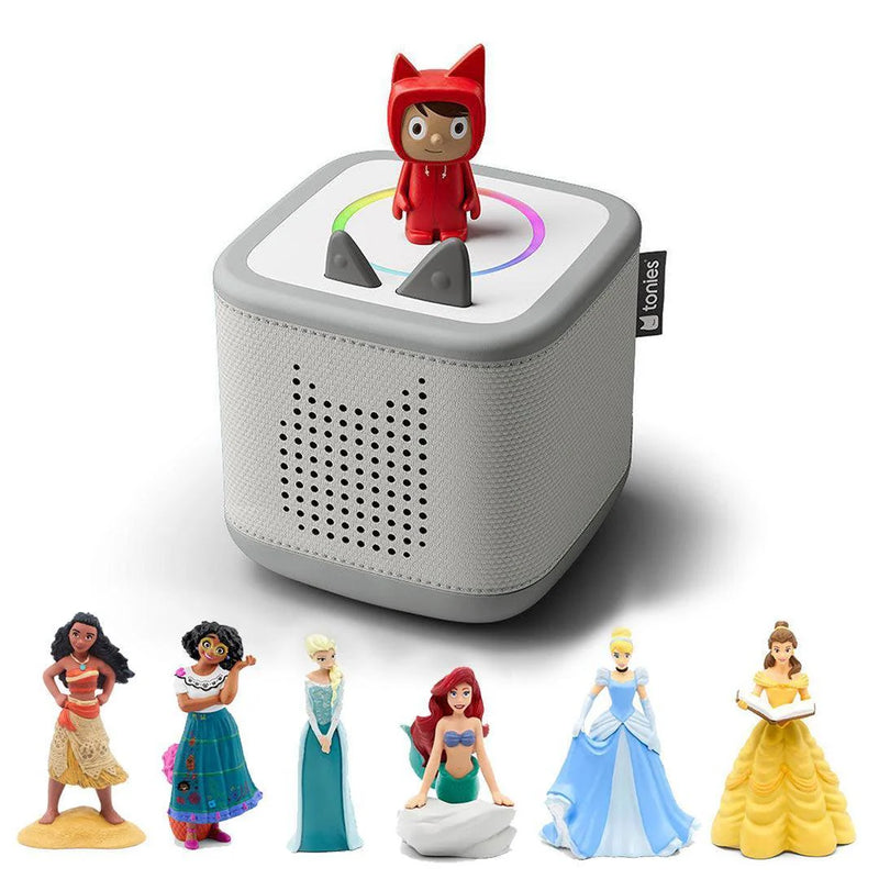 tonies Toniebox 2 Disney Princess Mega 8pc Bundle