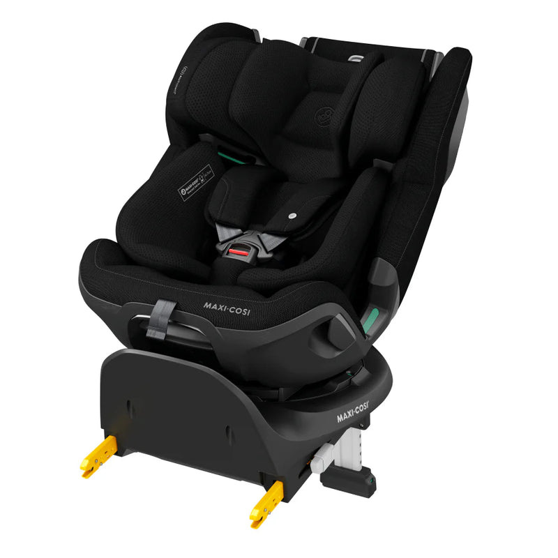 Maxi-Cosi Fame 9 Piece Bundle with Emerald 360 Pro Bundle - Twillic Graphite