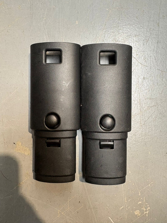 PRE LOVED iCandy Orange 4 Risers/Height Adaptors Pair - Black