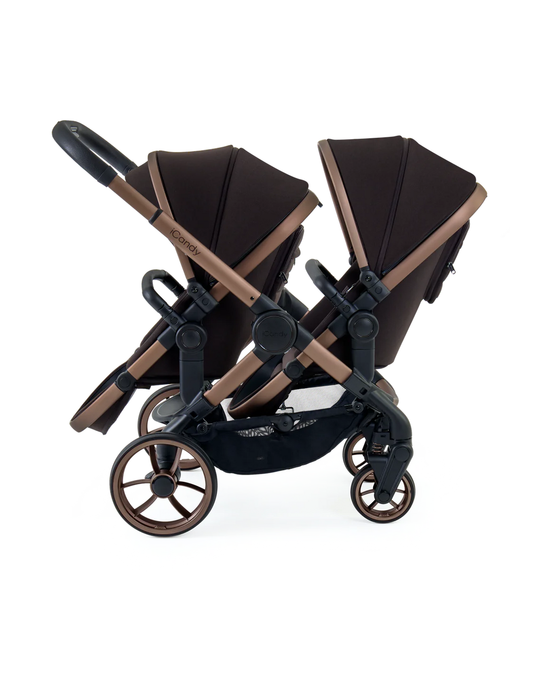 iCandy Peach 7 Double Pushchair - Pecan