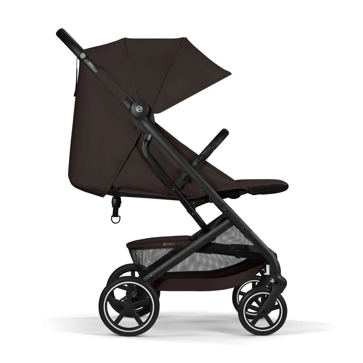Cybex Beezy Compact Stroller - Chocolate Brown (2026 Model)
