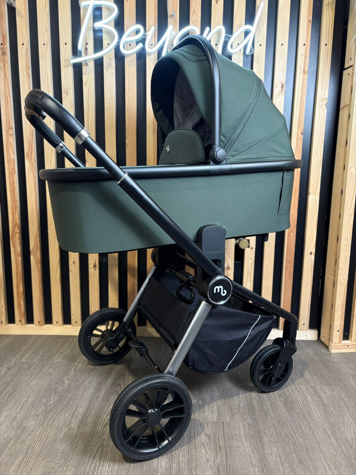PRE LOVED My Babiie MB450i Travel System - Forest Green