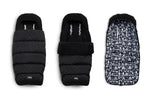 Cosatto Wow 3 Rotate & Recline Cozy Bundle - Silhouette