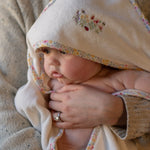 Avery Row Baby Hooded Towel - Wildflower Garden