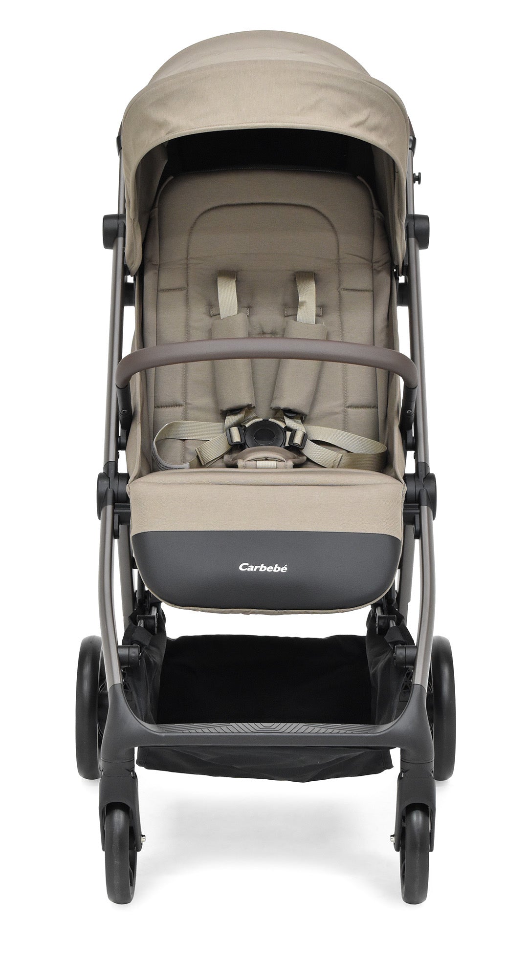Bébécar Carbebe UNA+ Stroller – Beige