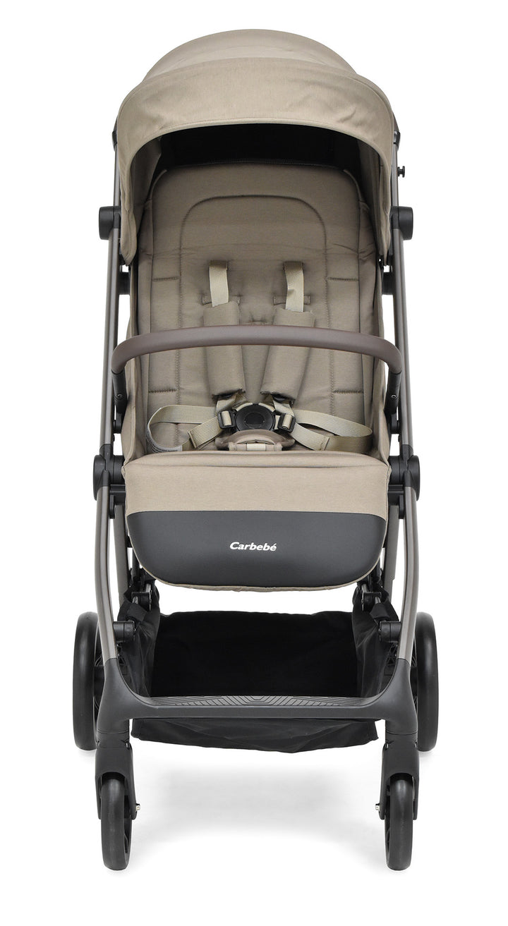 Bébécar Carbebe UNA+ Stroller – Beige