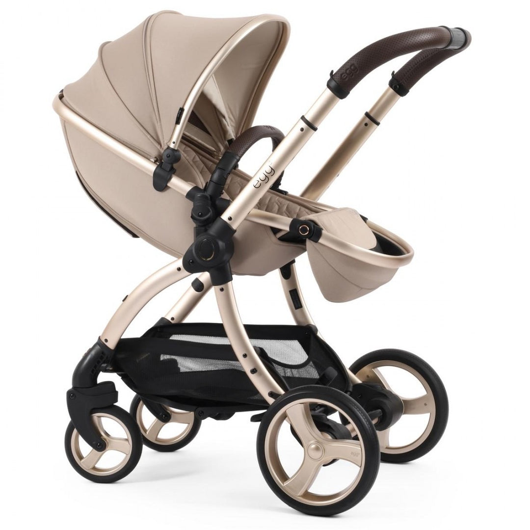 Egg 3 Stroller & Carrycot - Feather