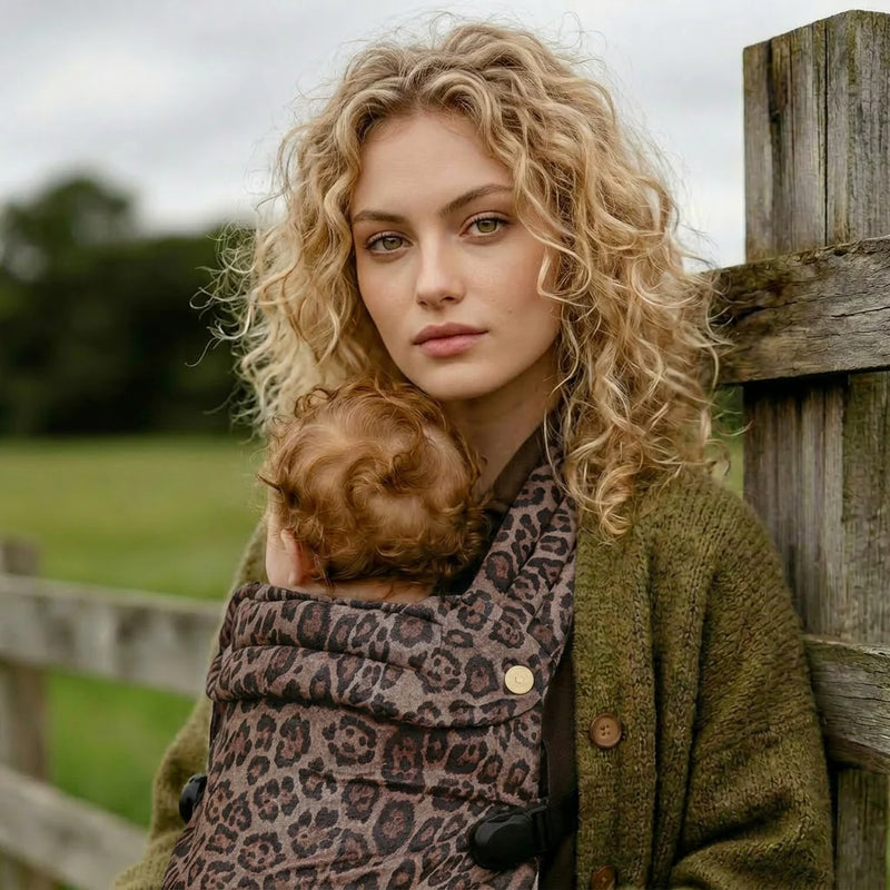 Nomad Air Animal Print Baby Carrier – Jaguar