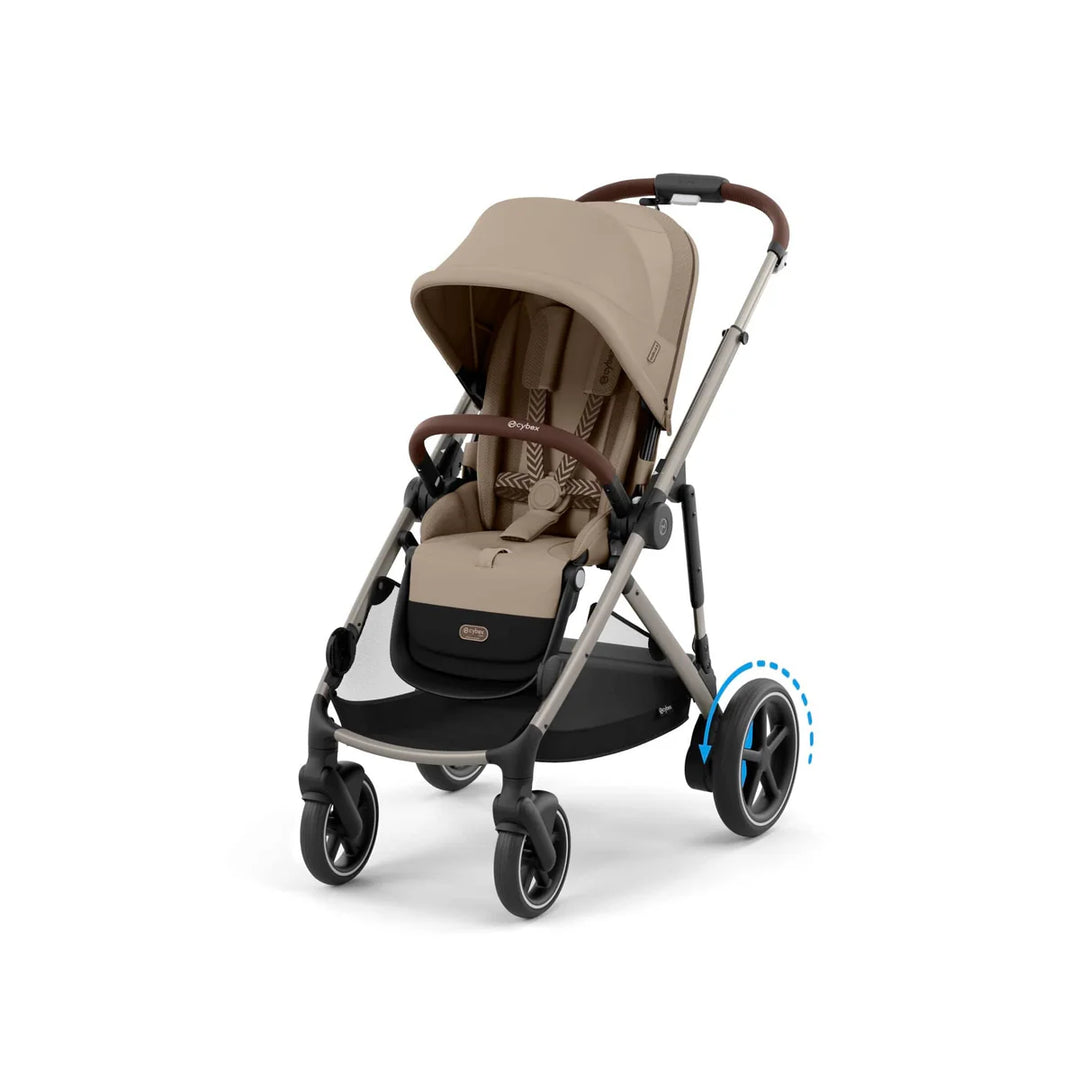 Cybex eGazelle S, 9 Piece Bundle - Taupe/Almond Beige