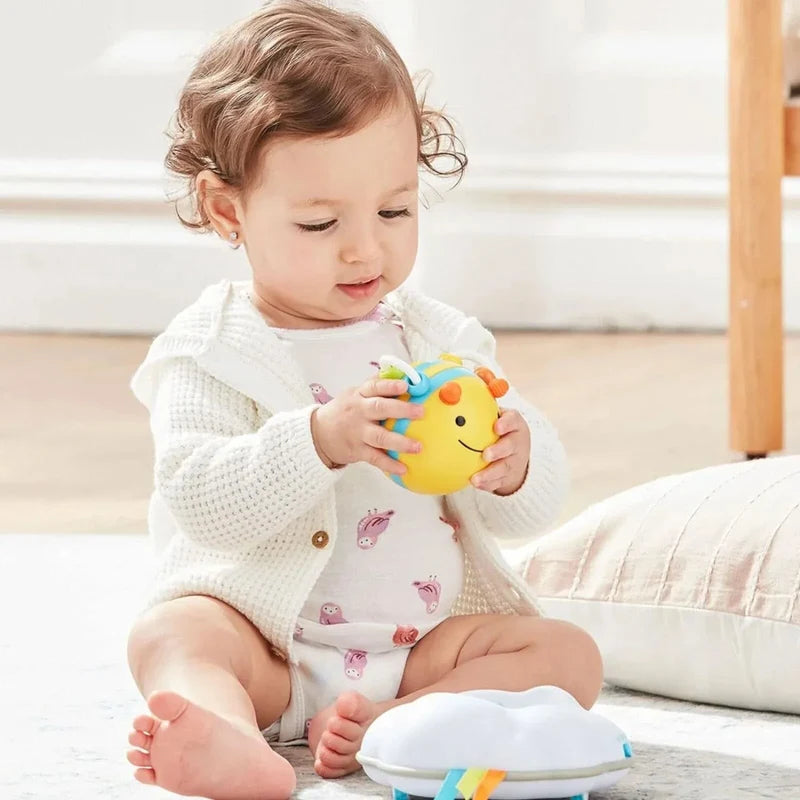 Skip Hop Explore & More Follow Bee Crawl Toy