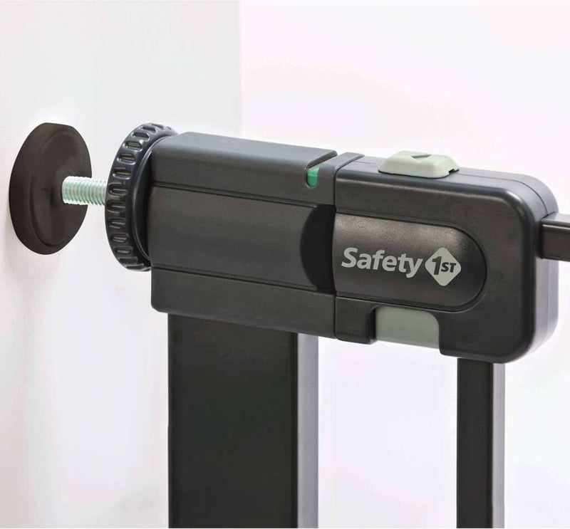 Safety 1st Easy Close Metal SecureTech Stair Gate - Black
