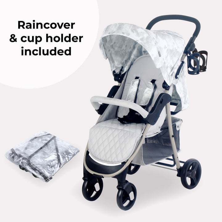 My Babiie MB30 Pushchair - Grey Tie Dye