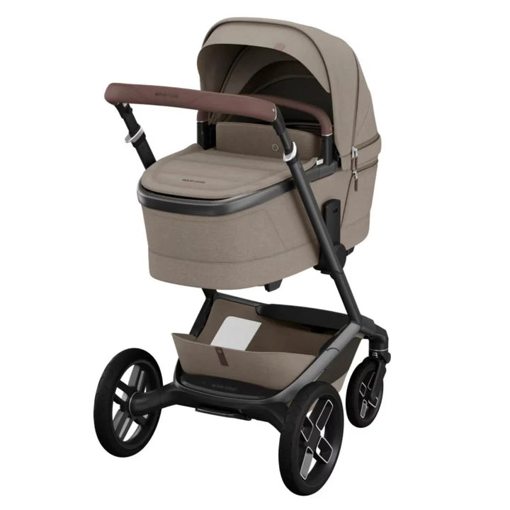 Maxi-Cosi Fame Travel System- Twillic Truffle | Black