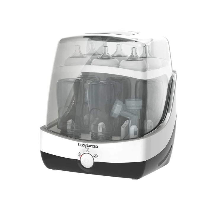 Baby Brezza SuperFast Steriliser-Dryer - White