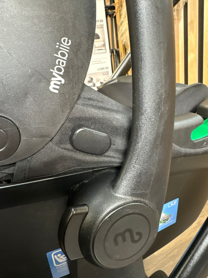 PRE LOVED My Babiie MB450i Travel System - Forest Green