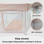 My Babiie Baby Playpen - Blush