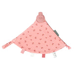 Cheeky Chompers Comfortchew Baby Comforter With Teether - Rainbow Rose