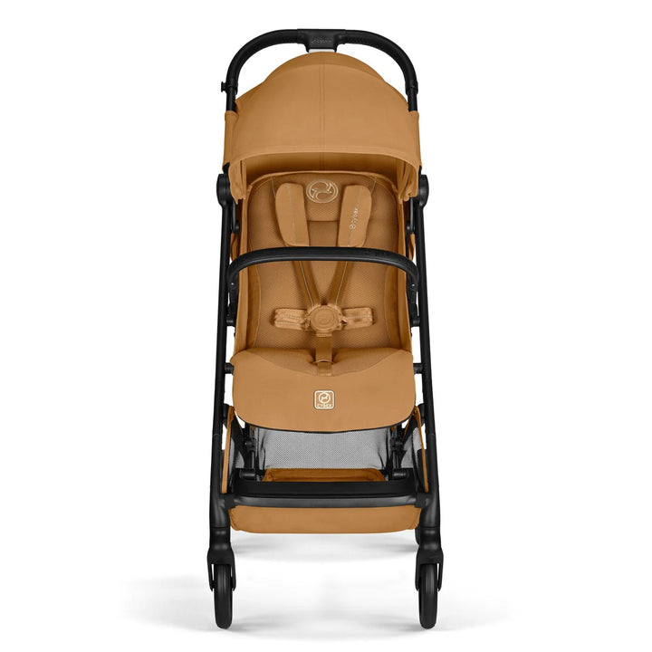 Cybex Beezy Compact Stroller - Cinnamon Yellow (2026 Model)
