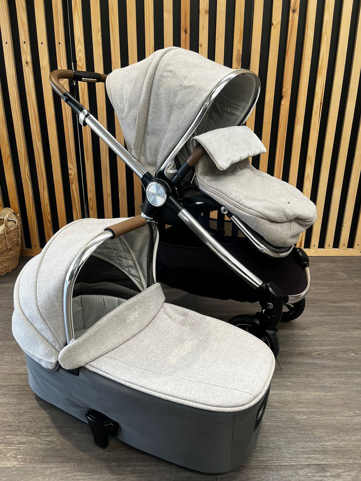 PRE LOVED Mamas & Papas Ocarro Pram + Pushchair - Heritage