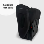 My Babiie MBCS80 Foldable Toddler to Booster R129 Car Seat with Isofix - Black
