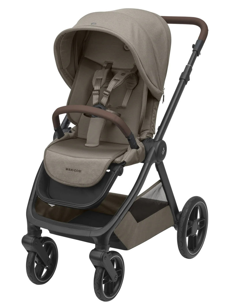 Maxi-Cosi Oxford+ & Emerald 360 S Bundle - Twillic Truffle