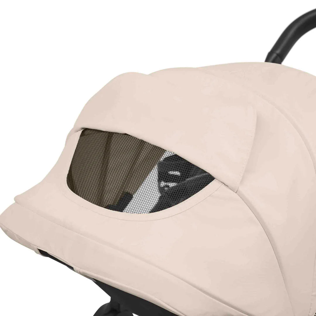 Ickle Bubba Virgo Growing Family 14 Piece Inc Nimbus Car Seat + Base Travel System Bundle - Stone