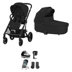 Cybex Balios S Lux Essential Bundle - Moon Black