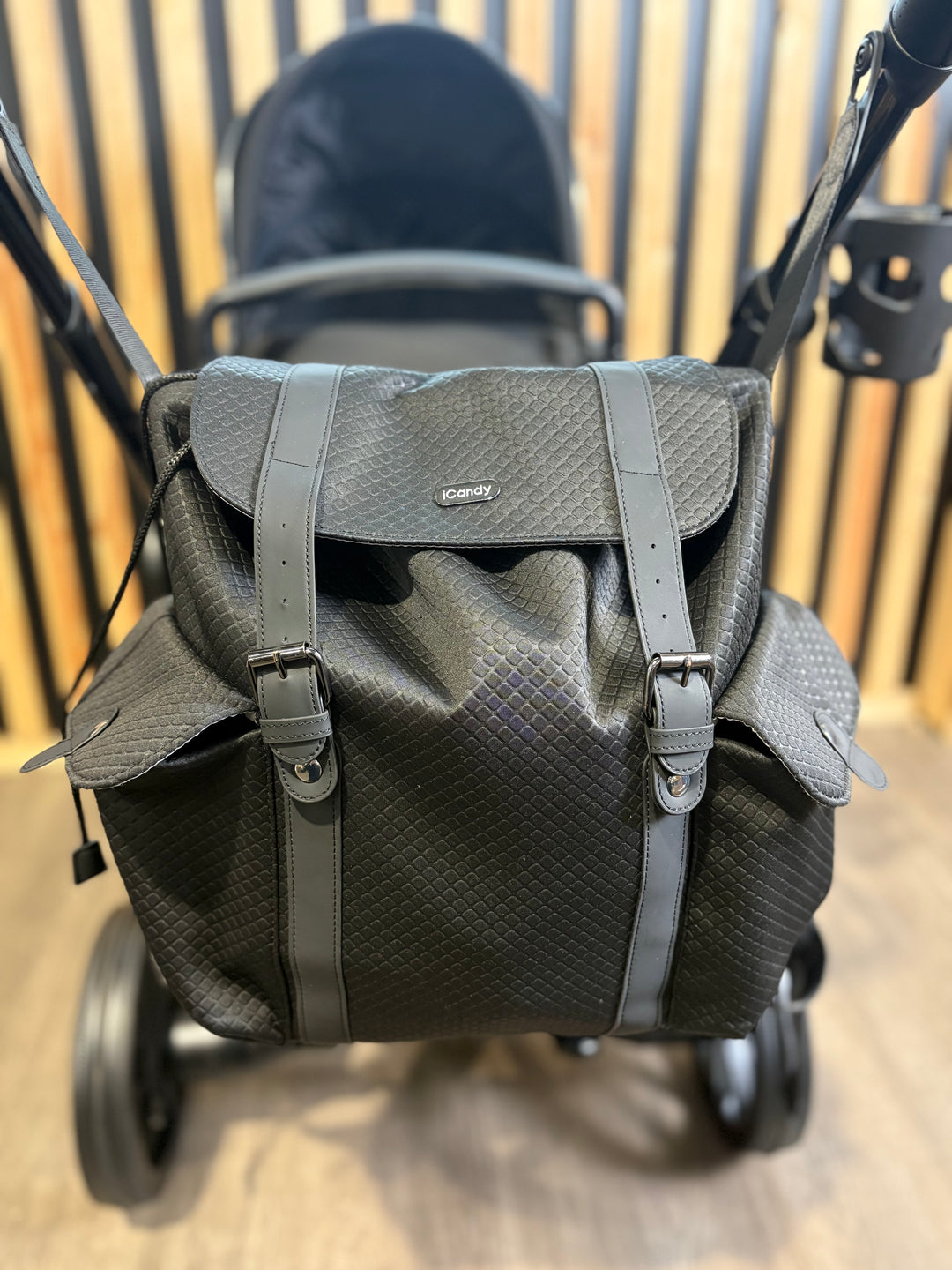 PRE LOVED iCandy Peach 7 Travel System - Cerium