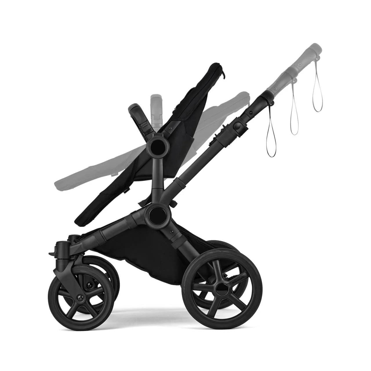 Bugaboo Donkey 6 Twin Stroller - Moon Grey